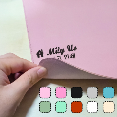 밀리어스 데스크매트 장마우스패드 마우스 키보드 장패드 매트