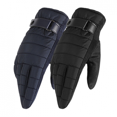 밀리어스 스포츠 패딩 장갑 스마트폰 터치 따뜻한 방한장갑 #3