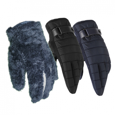 밀리어스 스포츠 패딩 장갑 스마트폰 터치 따뜻한 방한장갑 #2