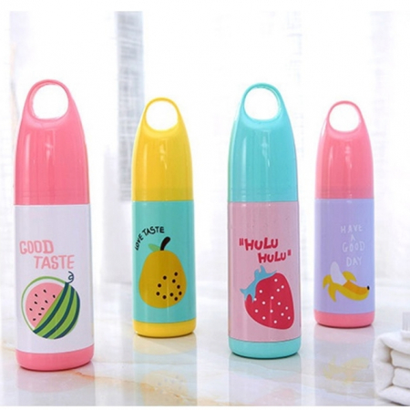 밀리어스 과일 캐릭터 칫솔통 휴대용 여행용어린이집 캐릭터 칫솔 치약 통 케이스 #2