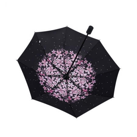 EL 벚꽃 수동양산 3단우산 CHH447 #2