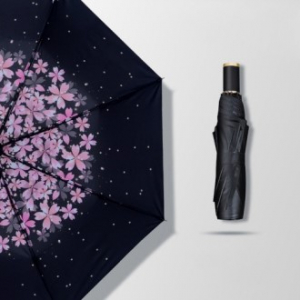 EL 벚꽃 수동양산 3단우산 CHH448