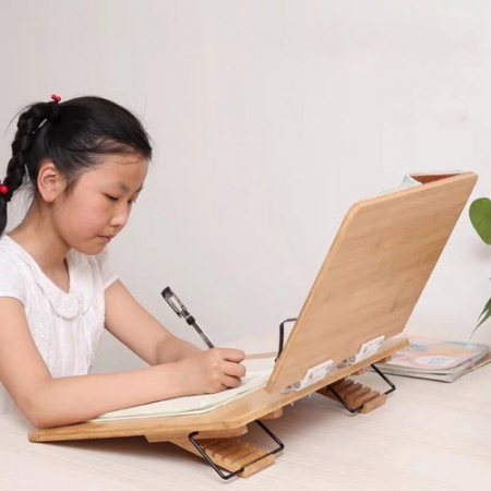 MO 높이조절 원목 책받침대 중형 CHH581 #2