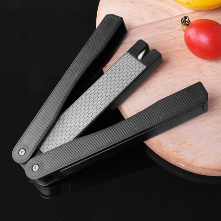 CH669 에코키친 스마트 접이식 양면 휴대용 칼갈이 샤프너 #2