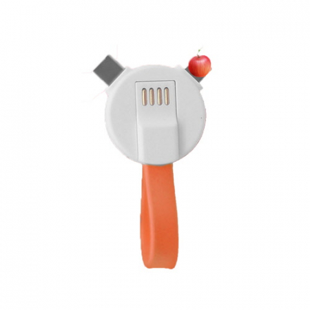 CH503 아트텍 팬더 열쇠고리 USB 2in1 충전케이블 #2