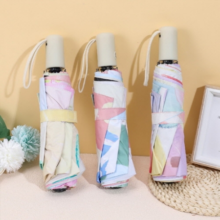 CH551 에코라이프 썬플라워 UV차단 가볍고 편한 완전자동 양산 3단우산 #2