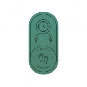 CH534 더바디 프리미엄 홈트레이닝 충격 흡수 밀림 방지 요가매트 140cm*66cm*0.6cm