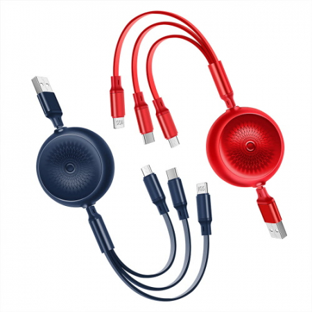 CH496 아트텍 트리플 멀티 초고속 USB 3in1 충전케이블 #2