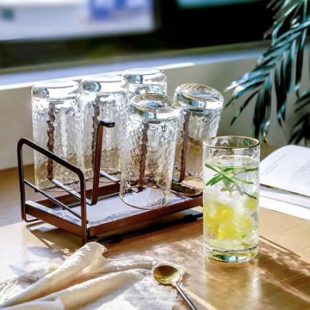 CH481 에코키친 클래식 분리형 싱크대정리 6구 컵홀더 컵걸이 #2