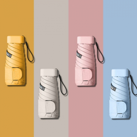 CH473 에코라이프 프리미엄 휴대성이 좋은 UV차단 초경량 수동 5단우산 #2