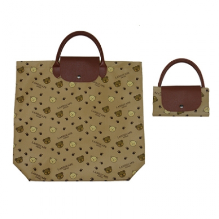 WS.289J 후다 패션 곰돌이 장바구니 420*450mm #4