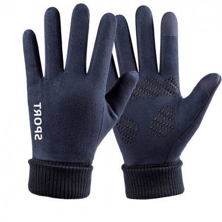 밀리어스 방한장갑 스웨이드 장갑 따뜻한 장갑 터치장갑 #7