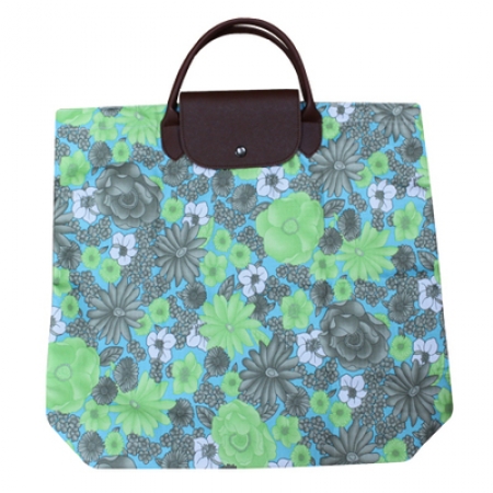 WS.289O 꽃무늬 후다 장바구니 420*390*100mm #3