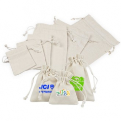 에코파우치 광목주머니 면파우치 6종