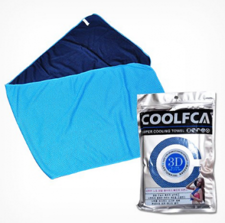 3D 쿨타올, 아이스 쿨타올, 스포츠타올, 냉감타올 97x30.5cm #2