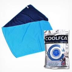 3D 쿨타올, 아이스 쿨타올, 스포츠타올, 냉감타올 97x30.5cm