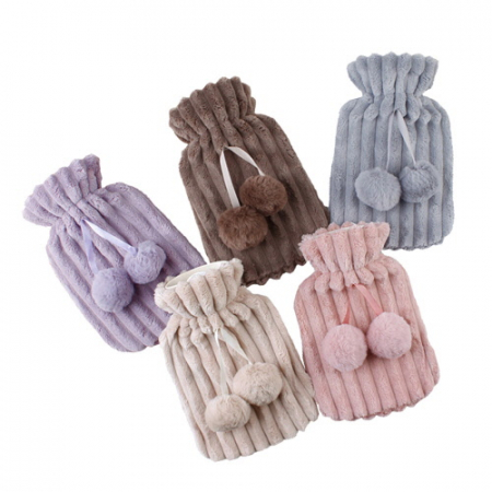 CH692 에코라이프 극세사 방울 보온 찜질팩 물주머니 핫팩 2L #2