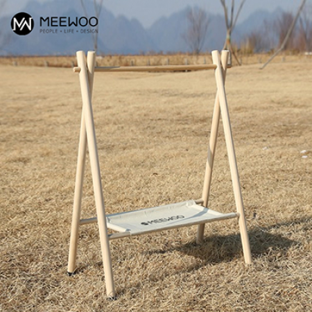 디지토 캠핑용 인디언행어 L사이즈 너도밤나무 우드행거 #3