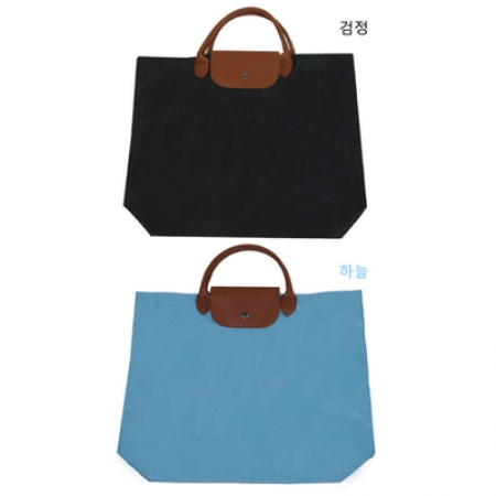 WS.289B 후다 단색 장바구니 420*450mm #3