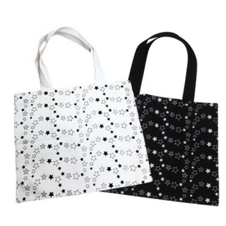 WS.1640S 별무늬 에코면가방 #2