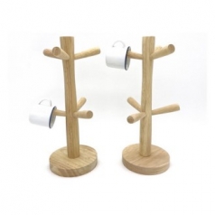 EK 원목 6핀 스텐드 컵홀더 CHH478