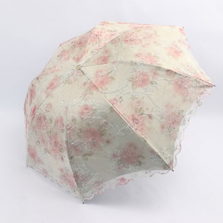 EL 자수 수동양산 3단우산 CHH557 #2