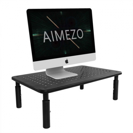 MO 블랙시크 철재 모니터받침대 CHH573 #2