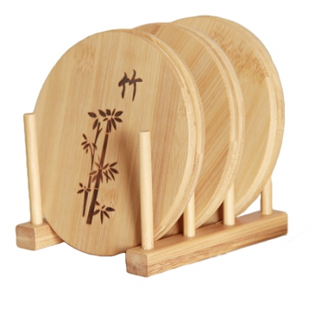 EL 사군자 냄비받침 세트 CHH986 #2