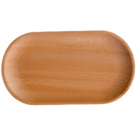 EL 젤코바 우드 타원 트레이 중 CIH020 #2