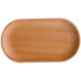 작은이미지: EL 젤코바 우드 타원 트레이 중 CIH020 #2