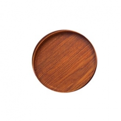 EL 2종 라운드 목재쟁반 CIH050