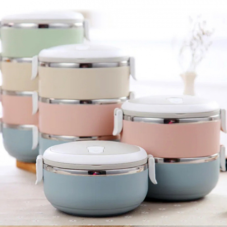 2단/3단/4단 컬러 도시락세트 & 런치박스 #2