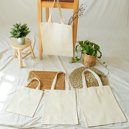 사각 에코백 소형 2종 (26*30cm) // 국산 #2