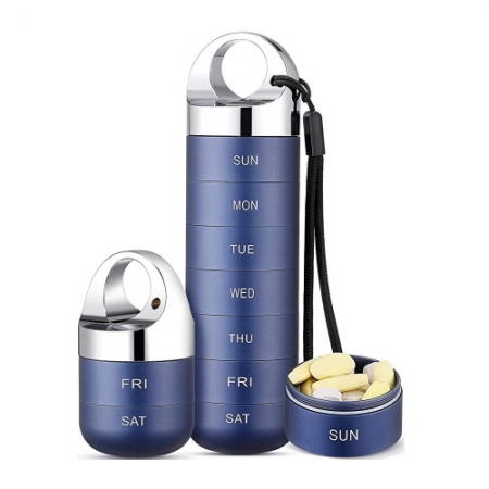 EL 메탈 데일리 알약케이스(중형) CIH339 #2