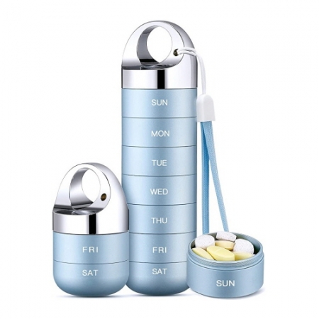 EL 메탈 데일리 알약케이스(소형) CIH338 #2