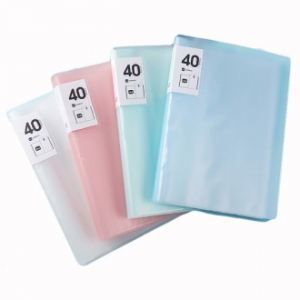 MO a4 파일수납함 40p CIH326