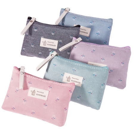 CI283 에코라이프 플로럴 여성용 다용도 보관 파우치 #2