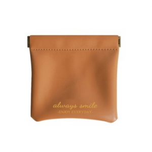 EL 오토클로즈 PU 파우치 소 CIH278