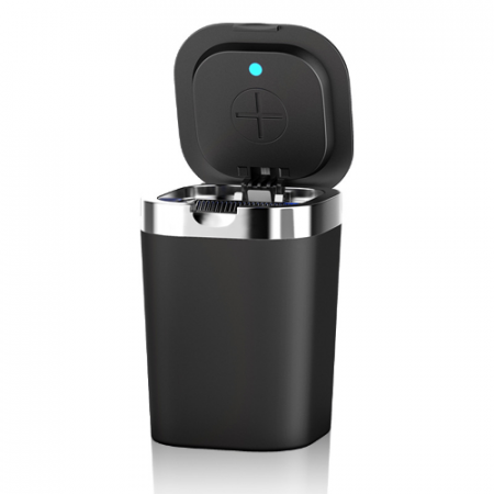 밀리어스 LED 자동차 재떨이, 차량용 세라믹 재떨이 #2