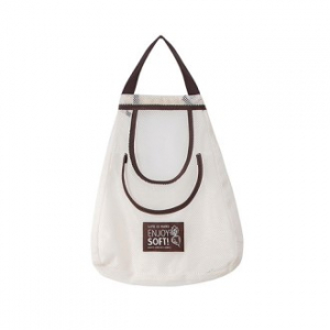 CI260 에코라이프 매쉬원단 벽걸이형 시장가방 더블