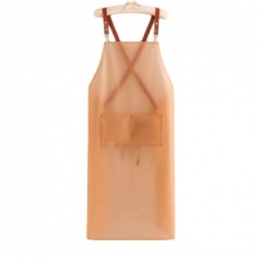 EL 투명 앞치마 롱타입 CIH240