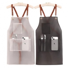 EL 투명 앞치마 숏타입 CIH239