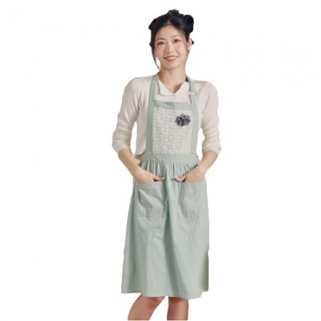 EL 플로럴 레이스 앞치마 CIH231 #2
