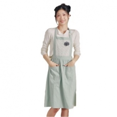 EL 플로럴 레이스 앞치마 CIH231