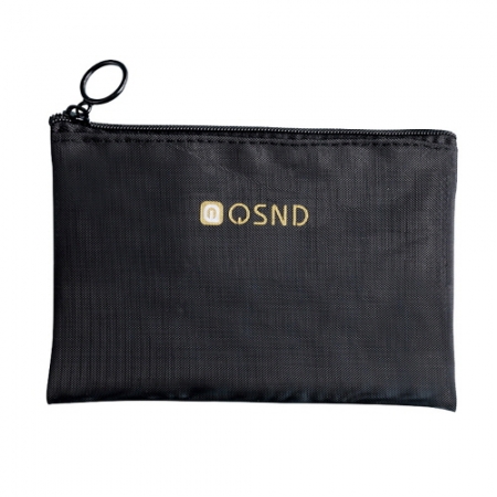 CI213 에코라이프 멀티퍼퍼스 블랙 매쉬 화장품 여행파우치 소형 #2