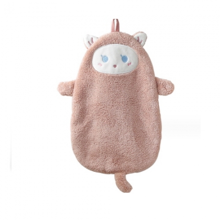 CIH205 캐릭터 벨벳 핸드타올 24x13cm #2