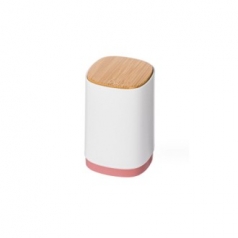 EL 고급 목재 이쑤시개 케이스 CIH101