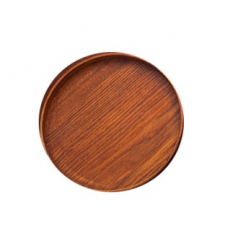 EL 브라운 라운드 트레이(21) CIH048