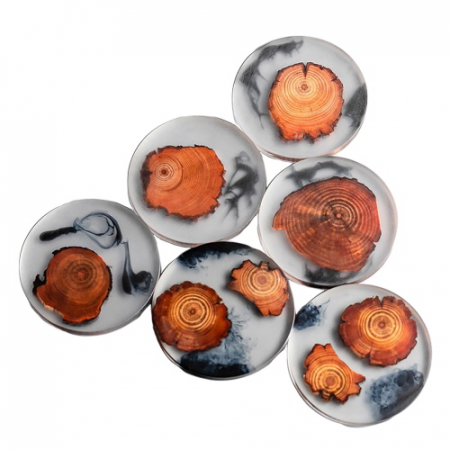 EL 소나무 럭셔리 컵받침 6P CIH181 #2