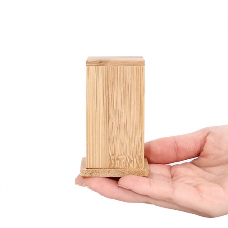 EL 대나무 스퀘어 이쑤시개케이스 CIH109 #2